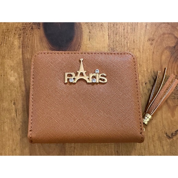 Women's Wallets Paris Eifel Tower  Rhinestones Hope‎ - Picture 2 of 7